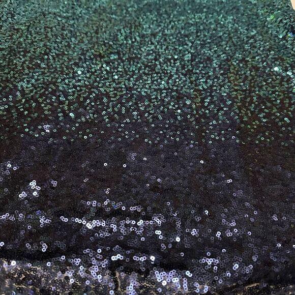 Zeagoo Blue and Teal Sequin Tank Top | Women Size XL - Picture 2 of 12